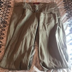 Khaki pants